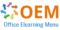 Alles over Office elearning menu
